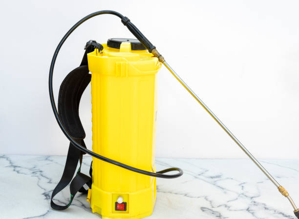 سمپاش موتوری پشتی با فشار تنظیم شونده عالی